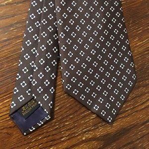Vintage Nordstrom All Silk Tie in English Print